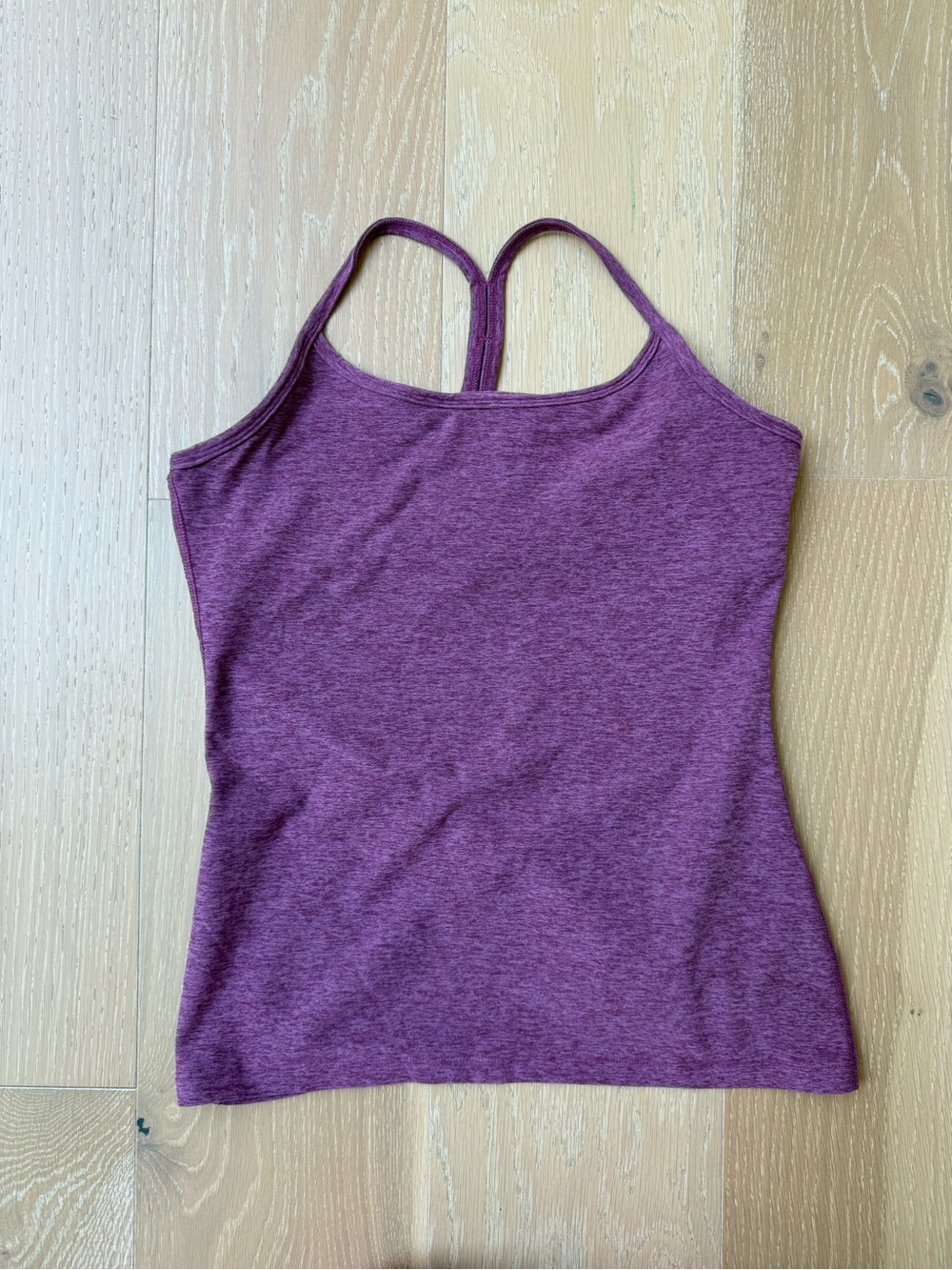 Beyond Yoga Women’s Spacedye Full Length Racerback Tank Top - Purple